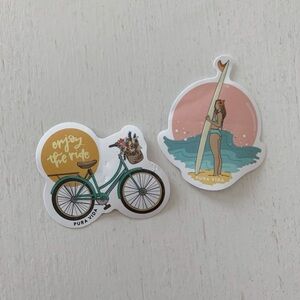 Pura Vida Stickers (2)